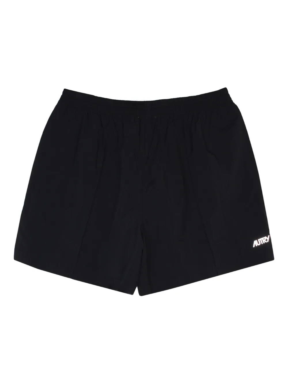 Autry Shorts con vita elasticizzata - Nero
