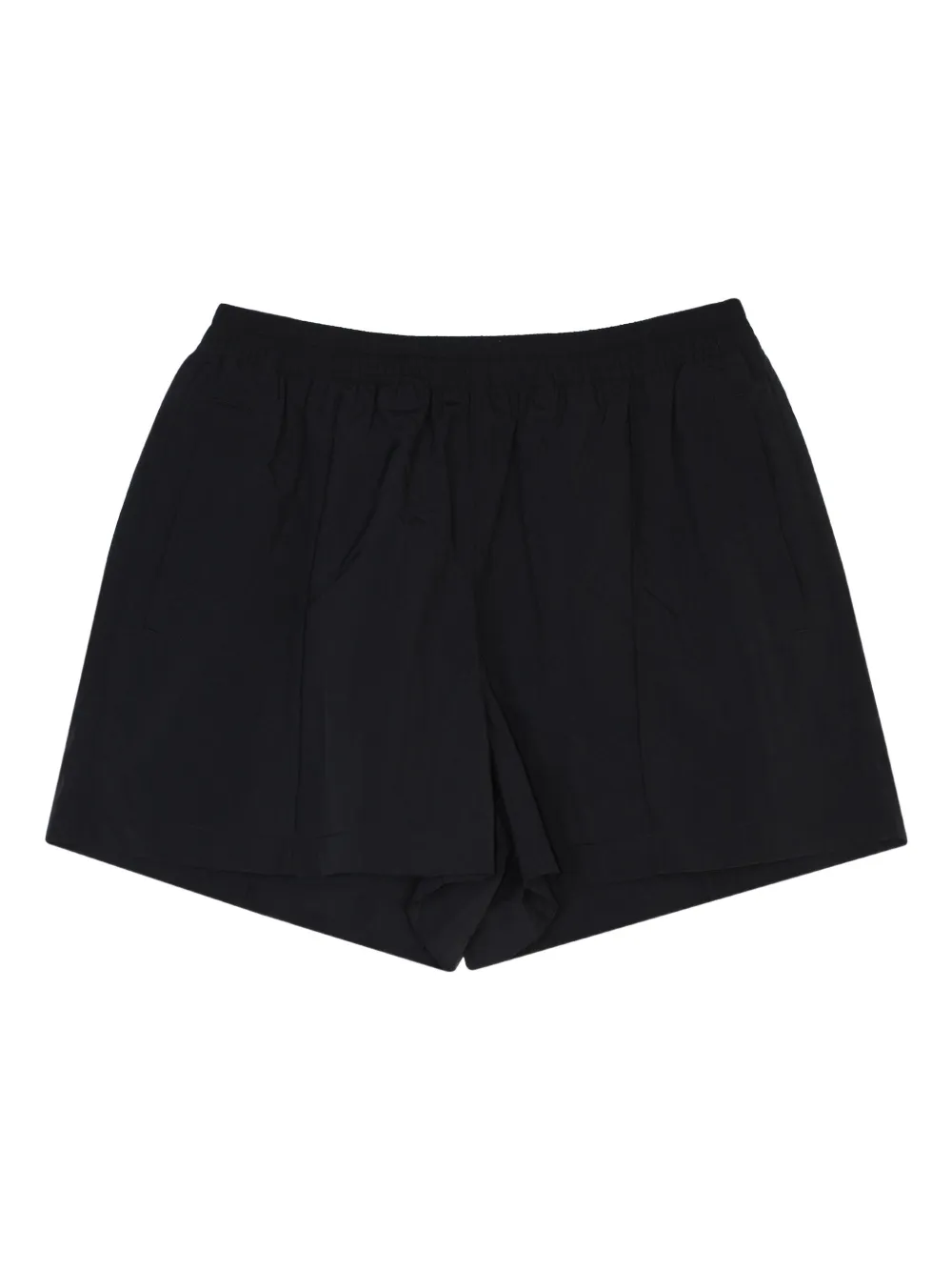 Elastic-Waist Mini Short