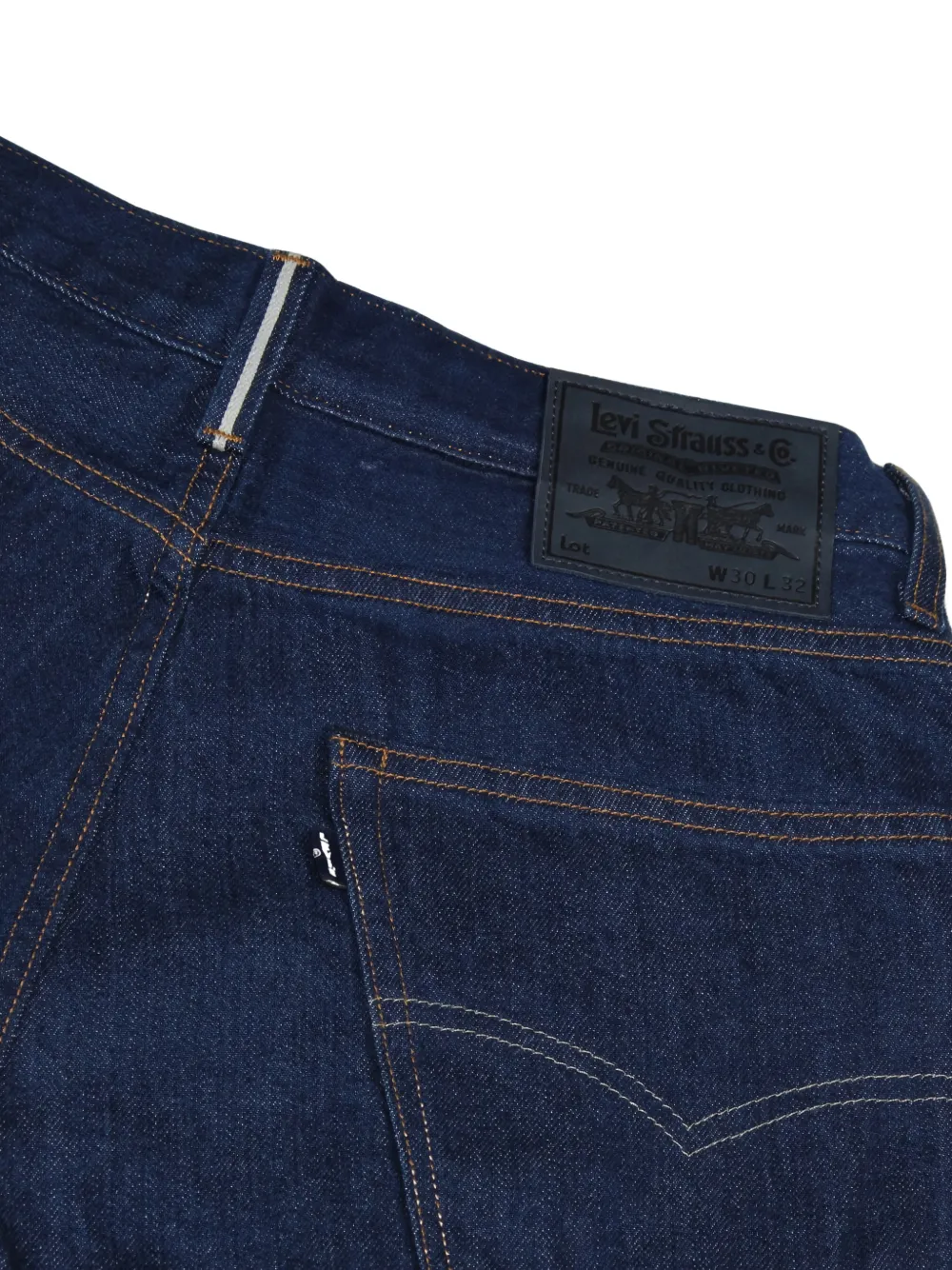 Levi's Broek Blauw