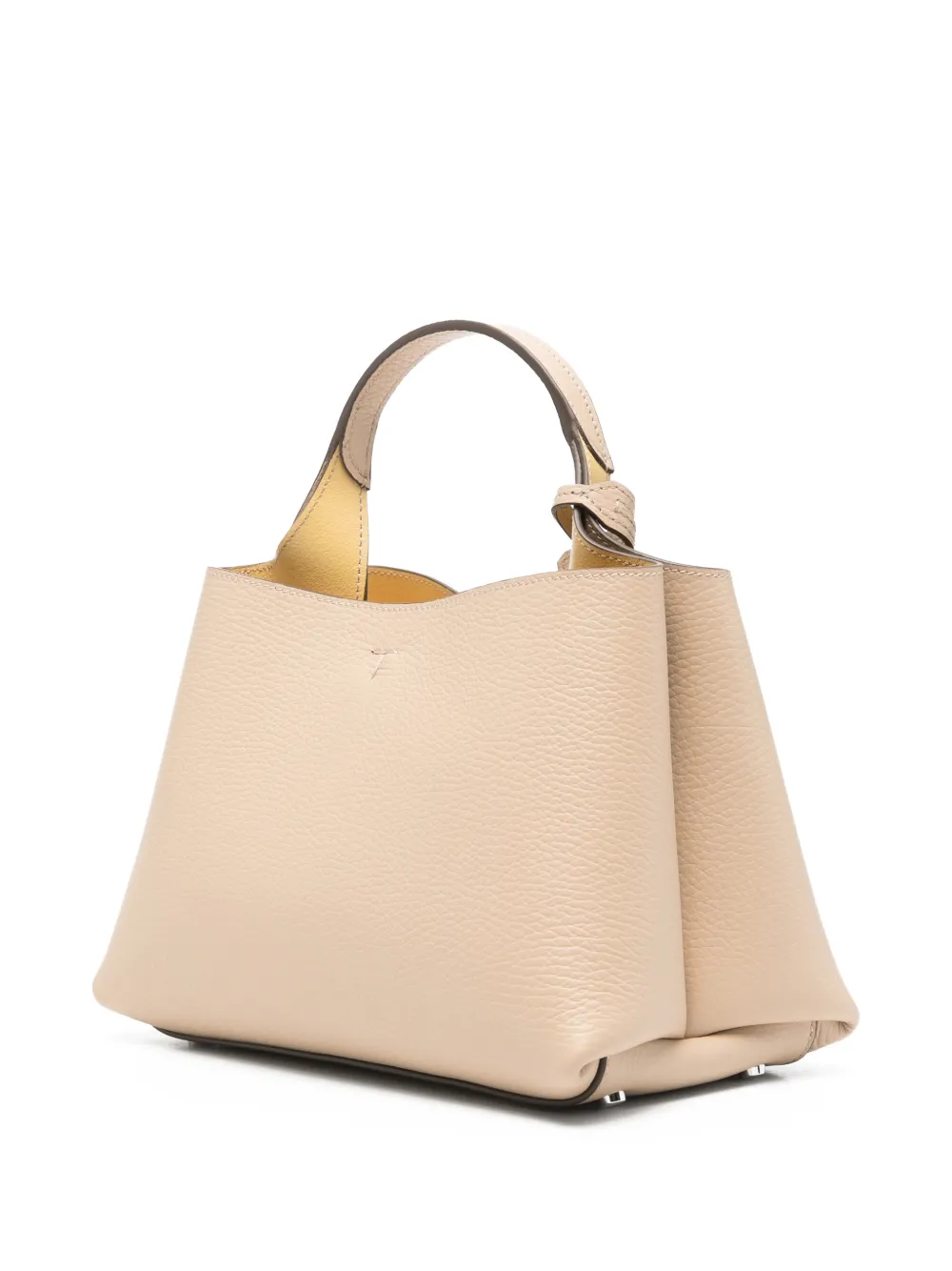 Tod's Shopper met ritssluiting en T-detail Beige