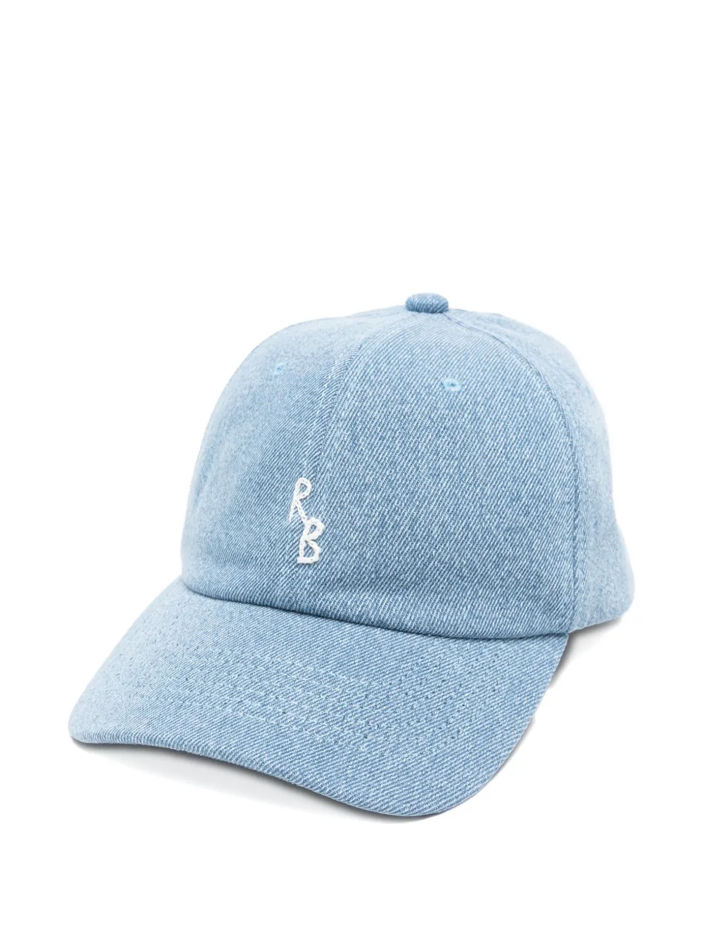 Ruslan Baginskiy logo-embroidered baseball cap - Blau