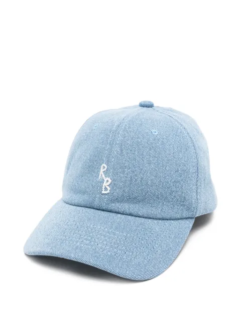 Ruslan Baginskiy logo-embroidered baseball cap