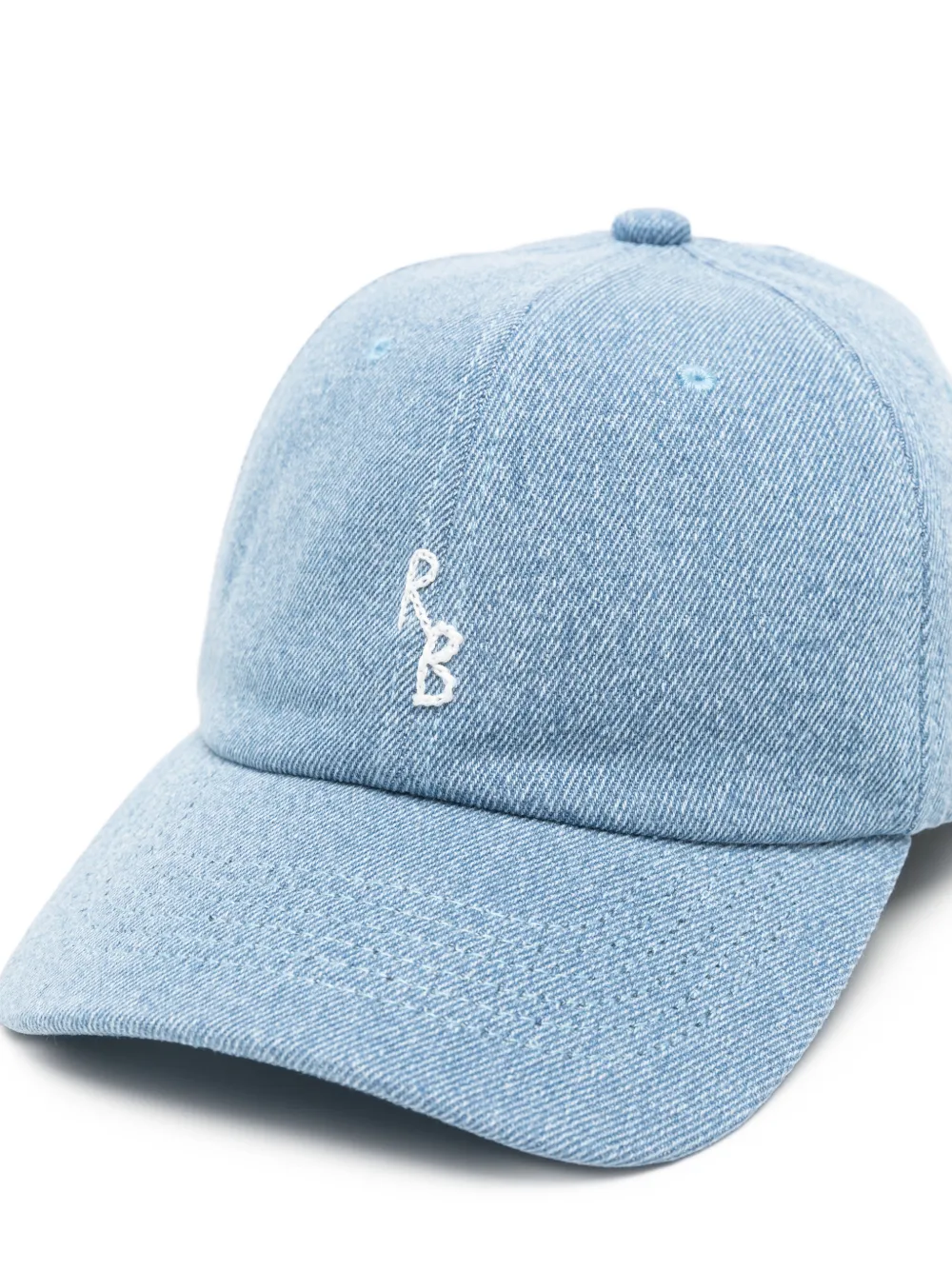  Ruslan Baginskiy Gorra Con Logo Bordado - Azul 
