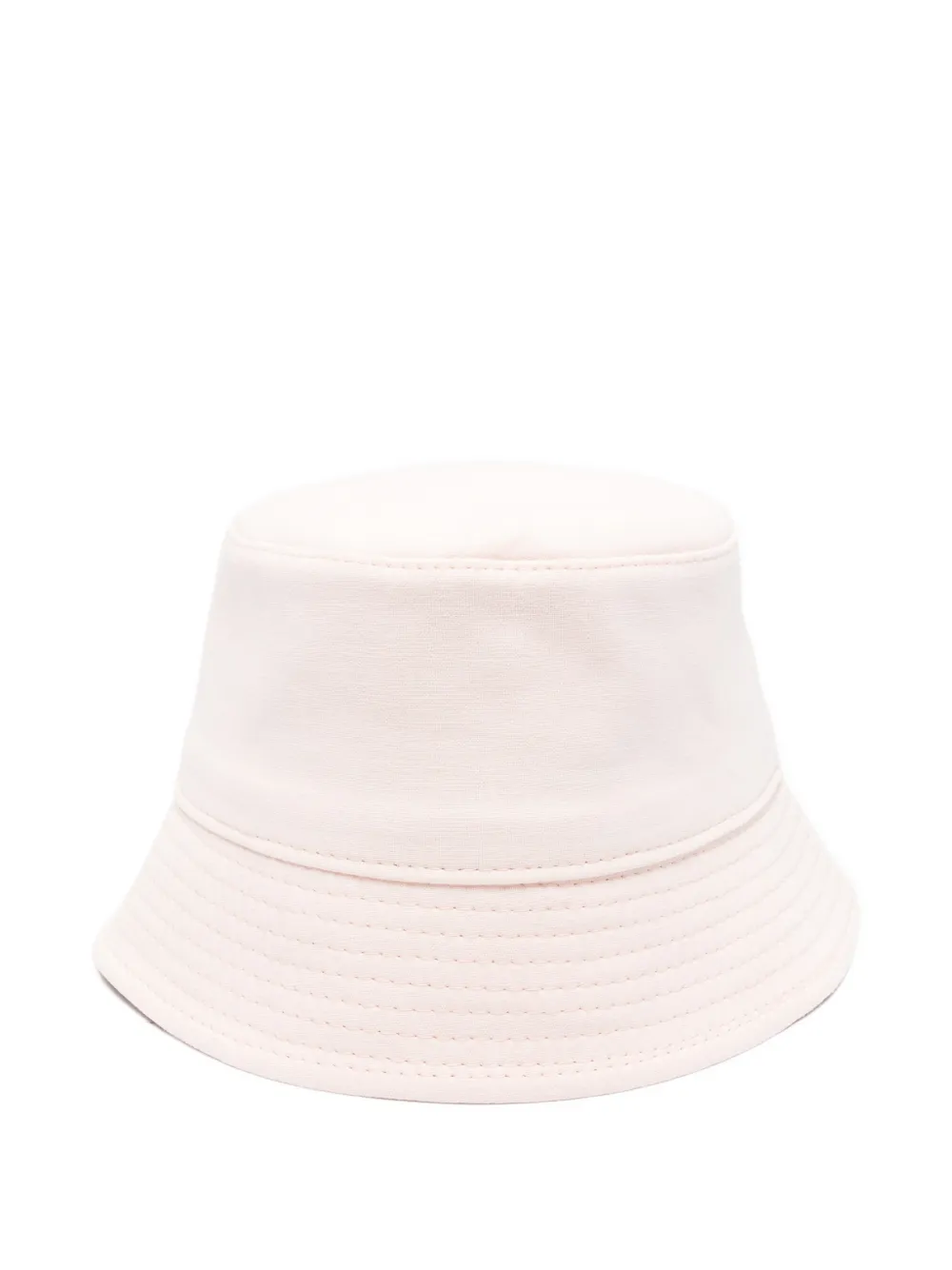 Ruslan Baginskiy logo-patch bucket hat - Roze
