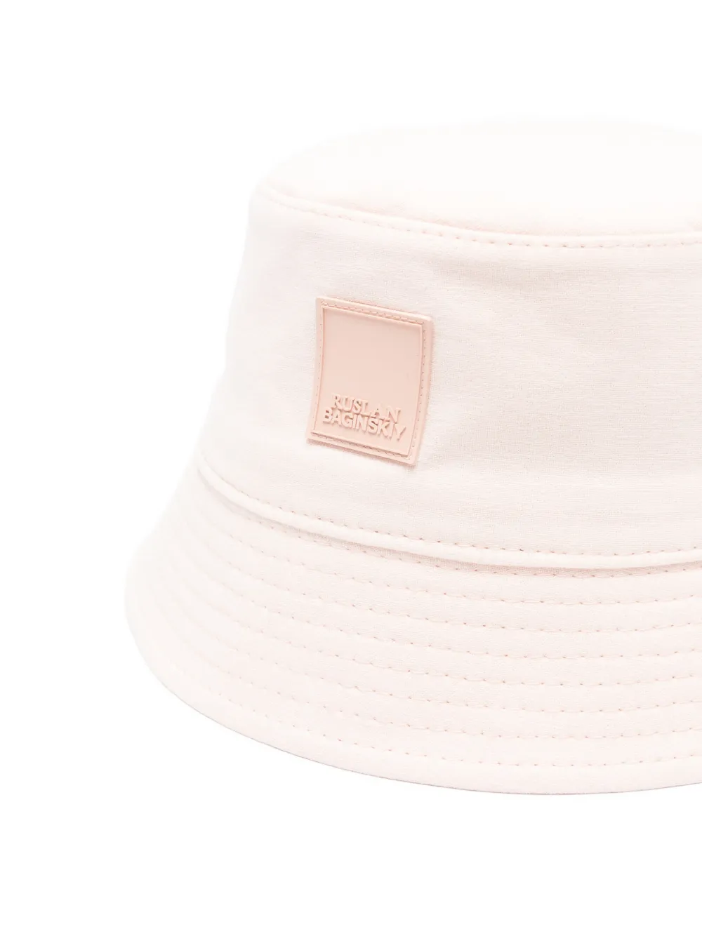  Ruslan Baginskiy Logo-patch Bucket Hat - Pink 