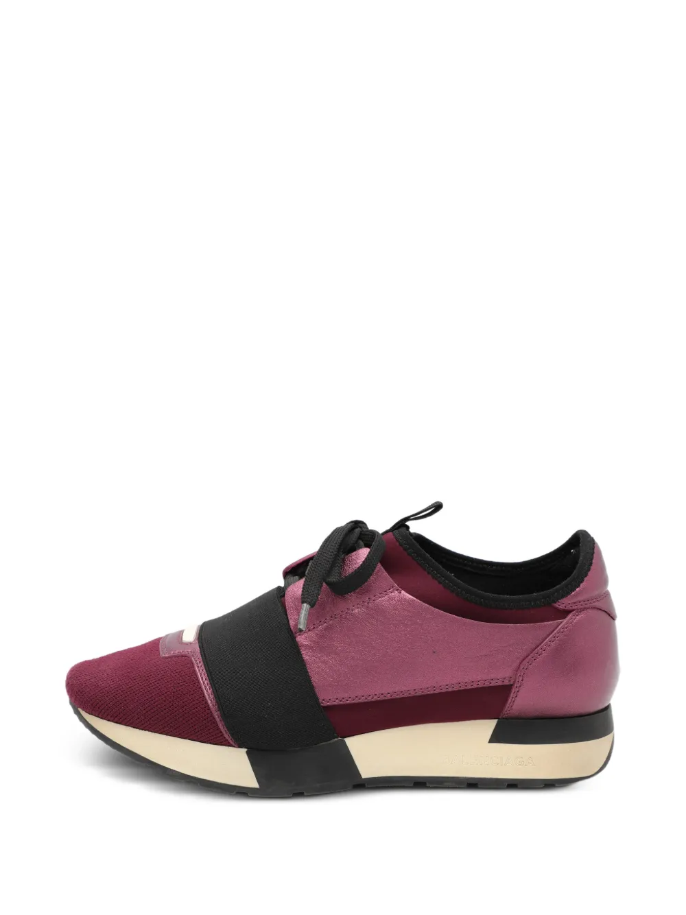 Balenciaga Pre-Owned Sneakers con lacci - Viola