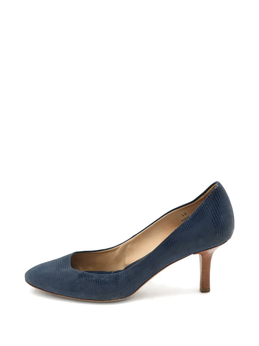 Tod's Pumps goffrate - Blu