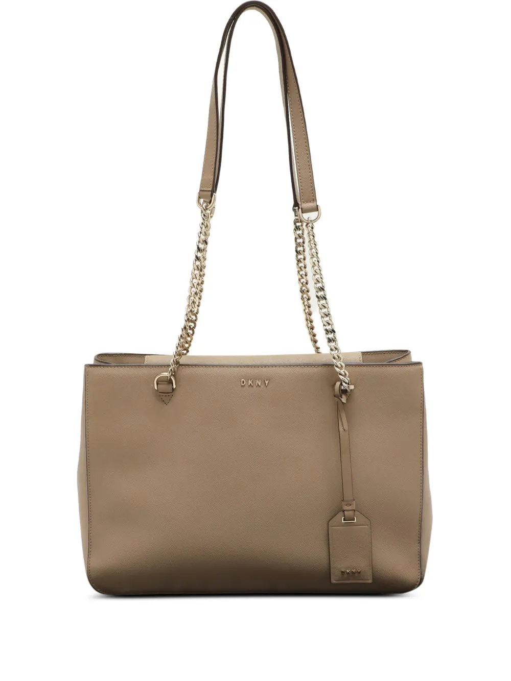 DKNY Borsa a spalla Bryant Park media - Toni neutri