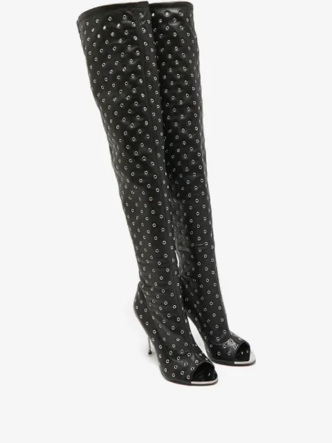 Tom Ford Pre-Owned botas con cierre y ojales