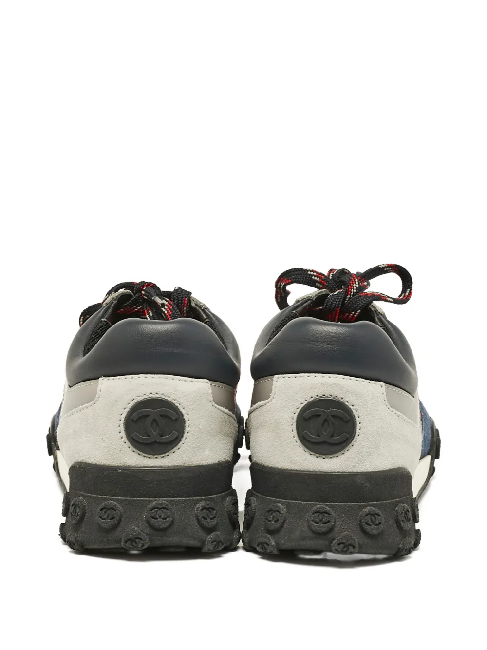 CHANEL Pre-Owned low-top sneakers - Rood