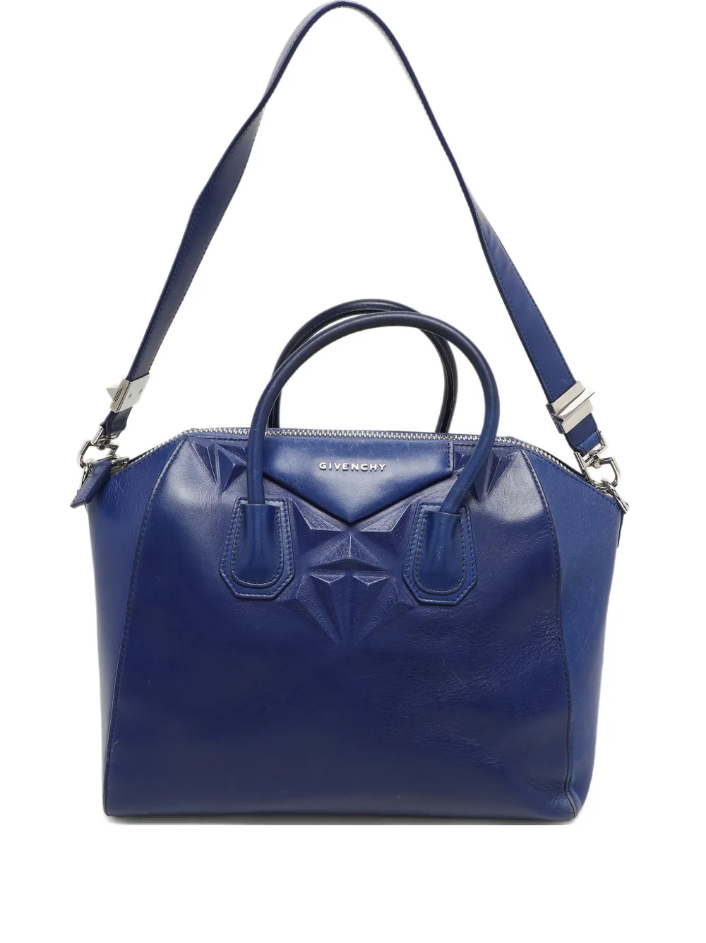 Givenchy Pre-Owned Borsa tote Antigona - Blu
