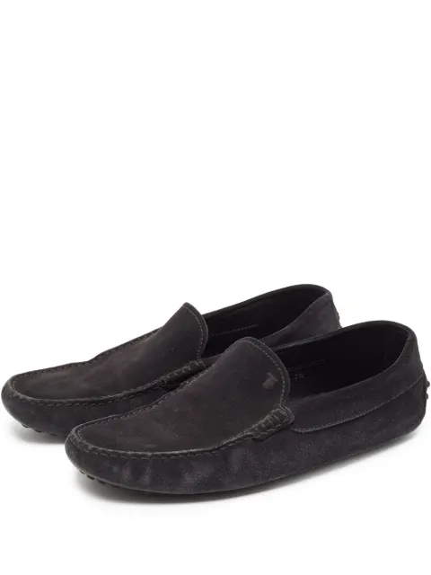 Tod's Vintage mocasines estilo slip-on de gamuza