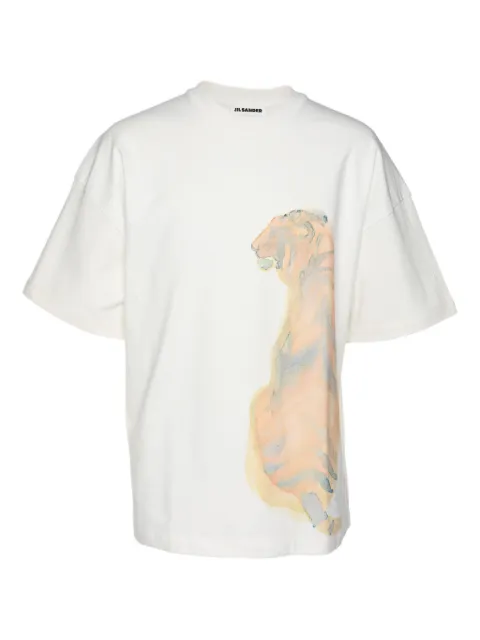 Jil Sander Pre-Owned graphic-print T-shirt