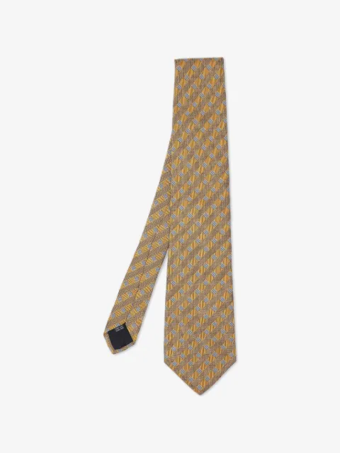 Burberry Pre-Owned patterned tie