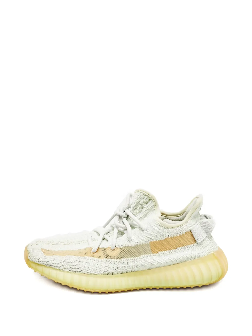 adidas Yeezy 350 V2 Hyperspace lace-up fastening sneakers – Green adidas Yeezy 350 V2 Hyperspace lace-up fastening sneakers – Green