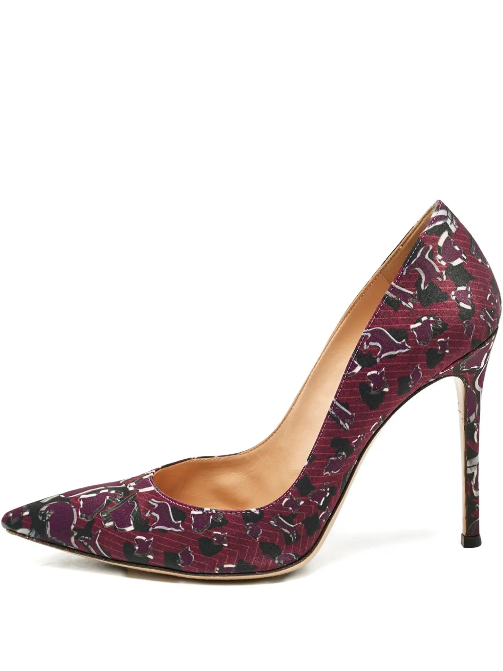 Gianvito Rossi pointed-toe pumps - Violett