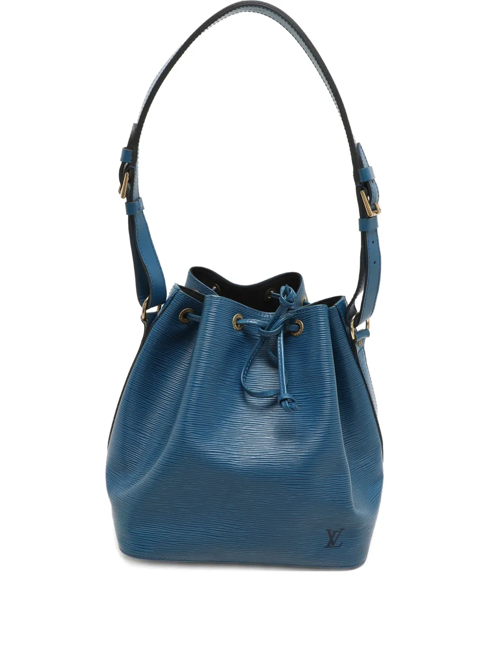 Louis Vuitton Pre-Owned Petit Noé leather bag - Blu