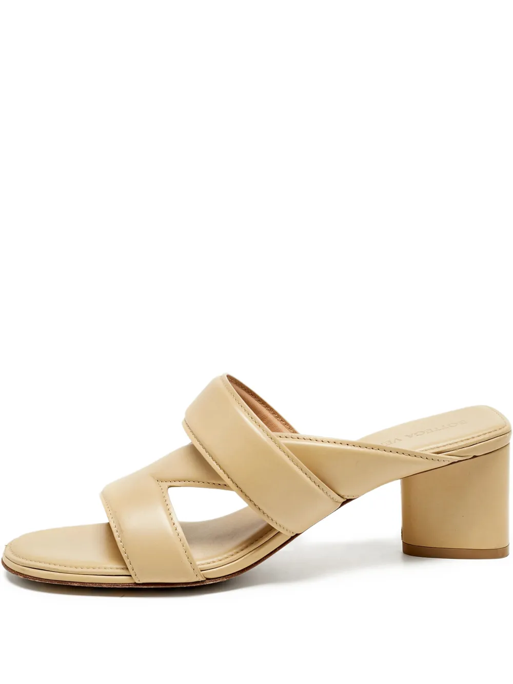Bottega Veneta Pre-Owned strappy leather sandals - Toni neutri