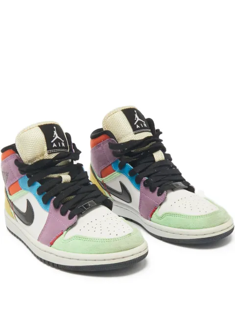 Jordan Air Jordan 1 Mid SE leather sneakers