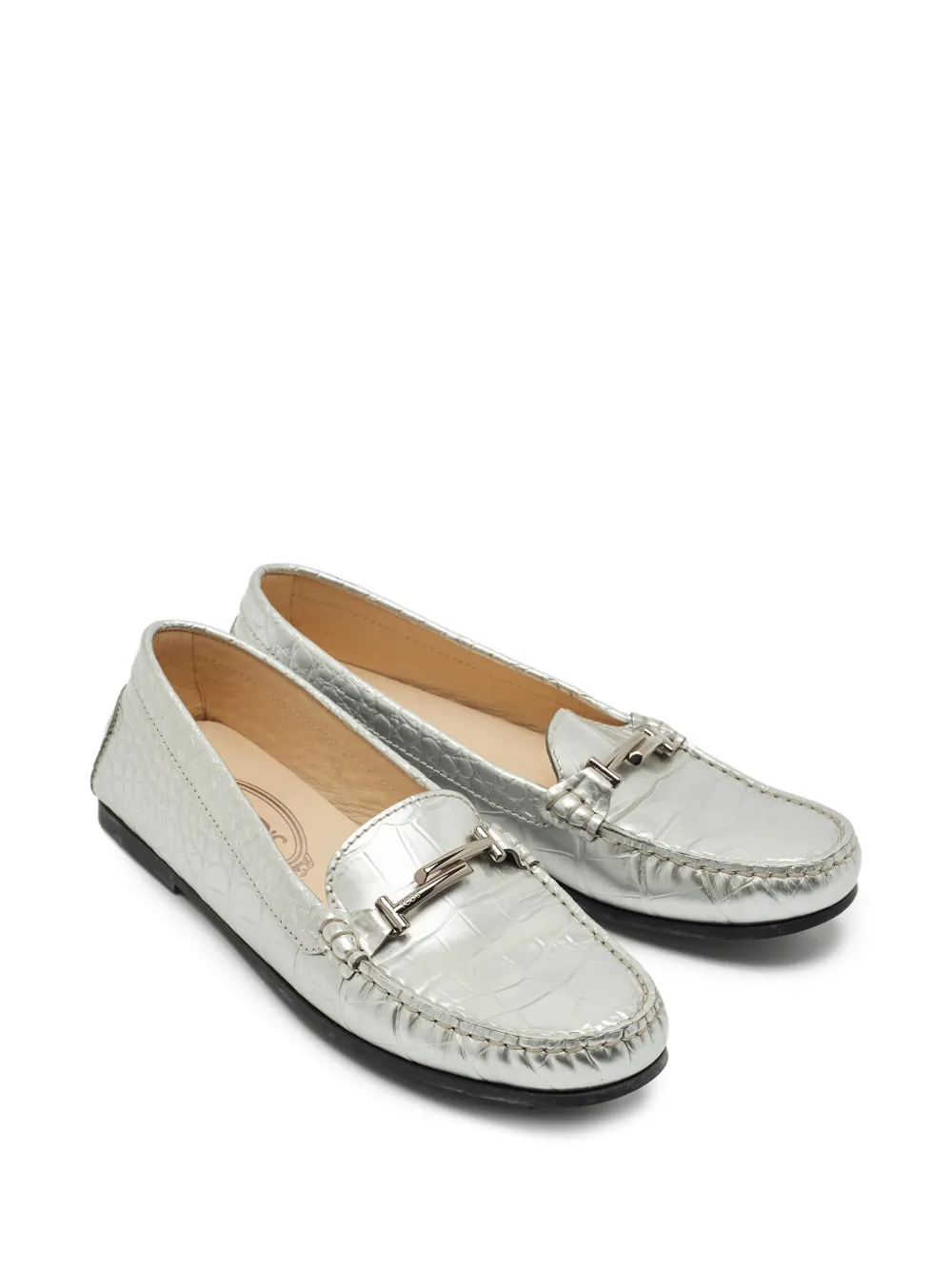 Tod's mocasines con efecto de piel de cocodrilo | Image 2