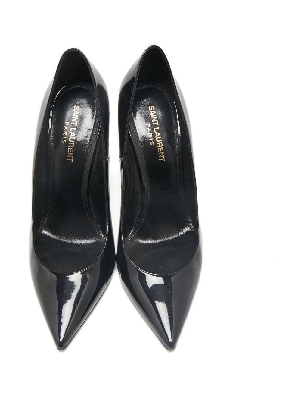Saint Laurent オピウム　パンプス Saint Laurent Pre-Owned オピウム ポインテッドトゥパンプス