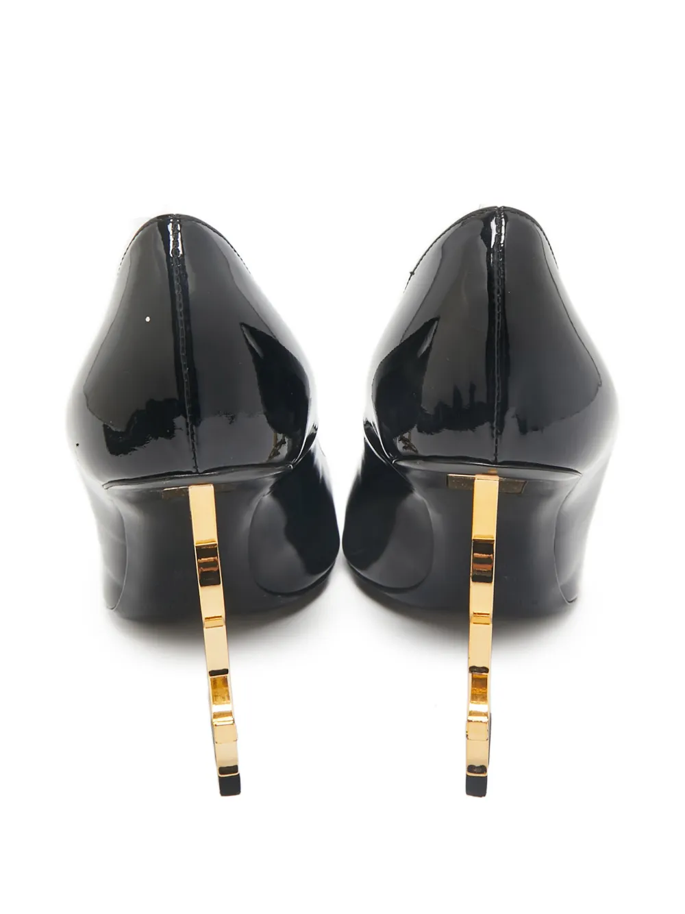 Saint Laurent Pre-Owned オピウム ポインテッドトゥパンプス