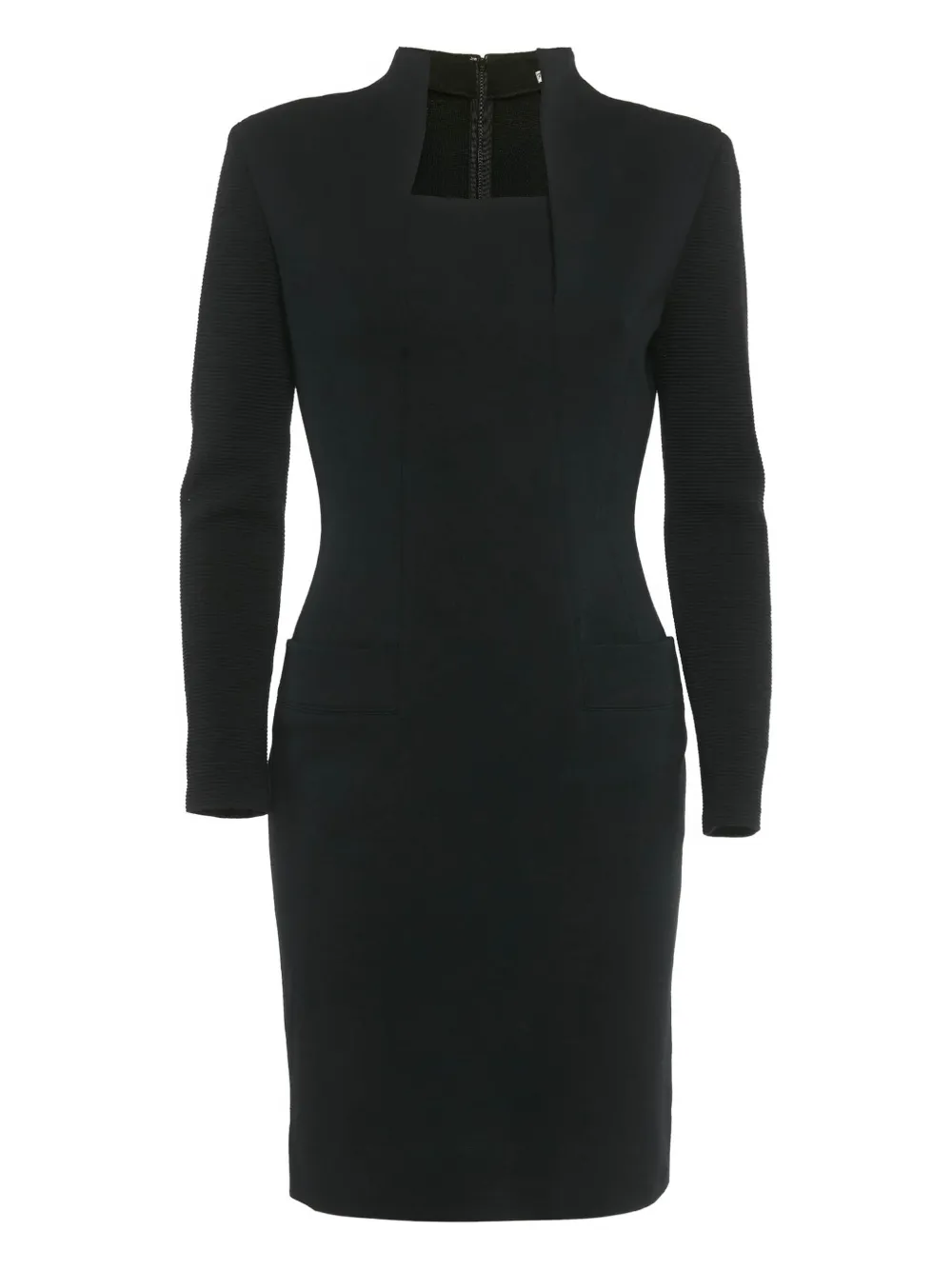 Christian Dior Pre-Owned knit dress - Nero
