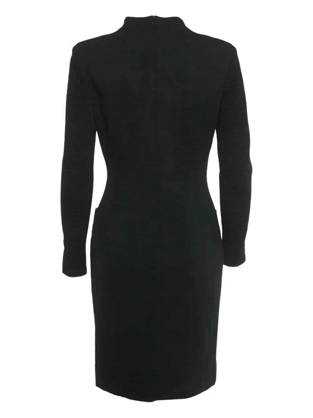 Christian Dior Pre-Owned knit dress - Zwart