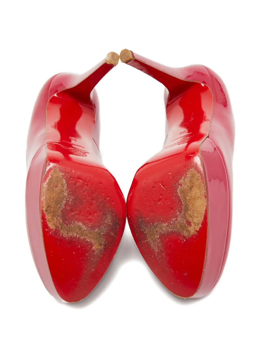 Christian Louboutin Pre-Owned Bianca platform shoe - Roze