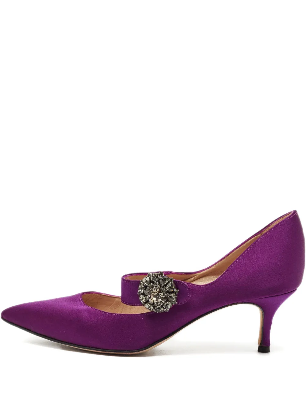Manolo Blahnik embellishment-detail mary-jane pumps - Viola