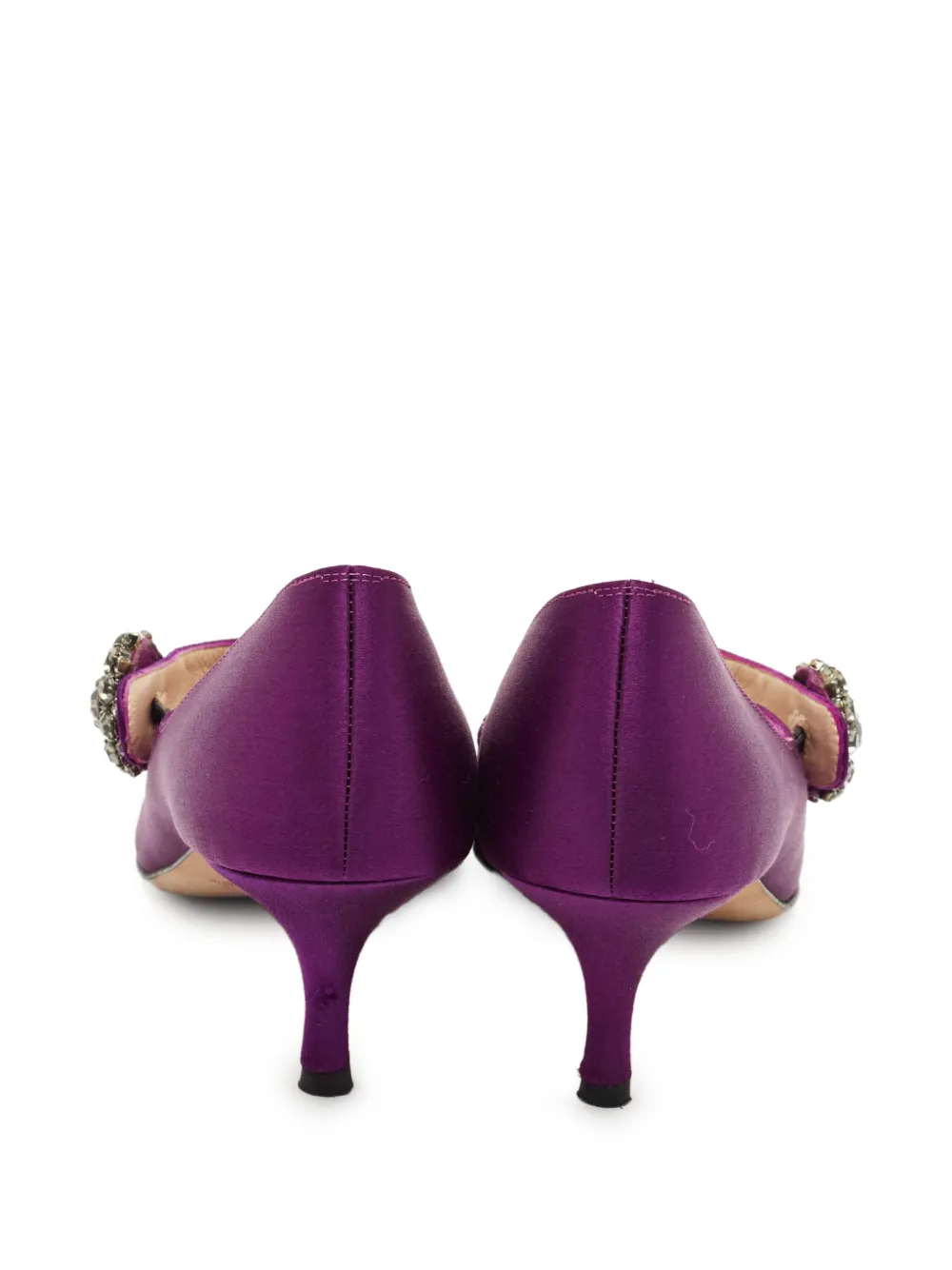 Manolo Blahnik embellishment-detail mary-jane pumps | Image 2