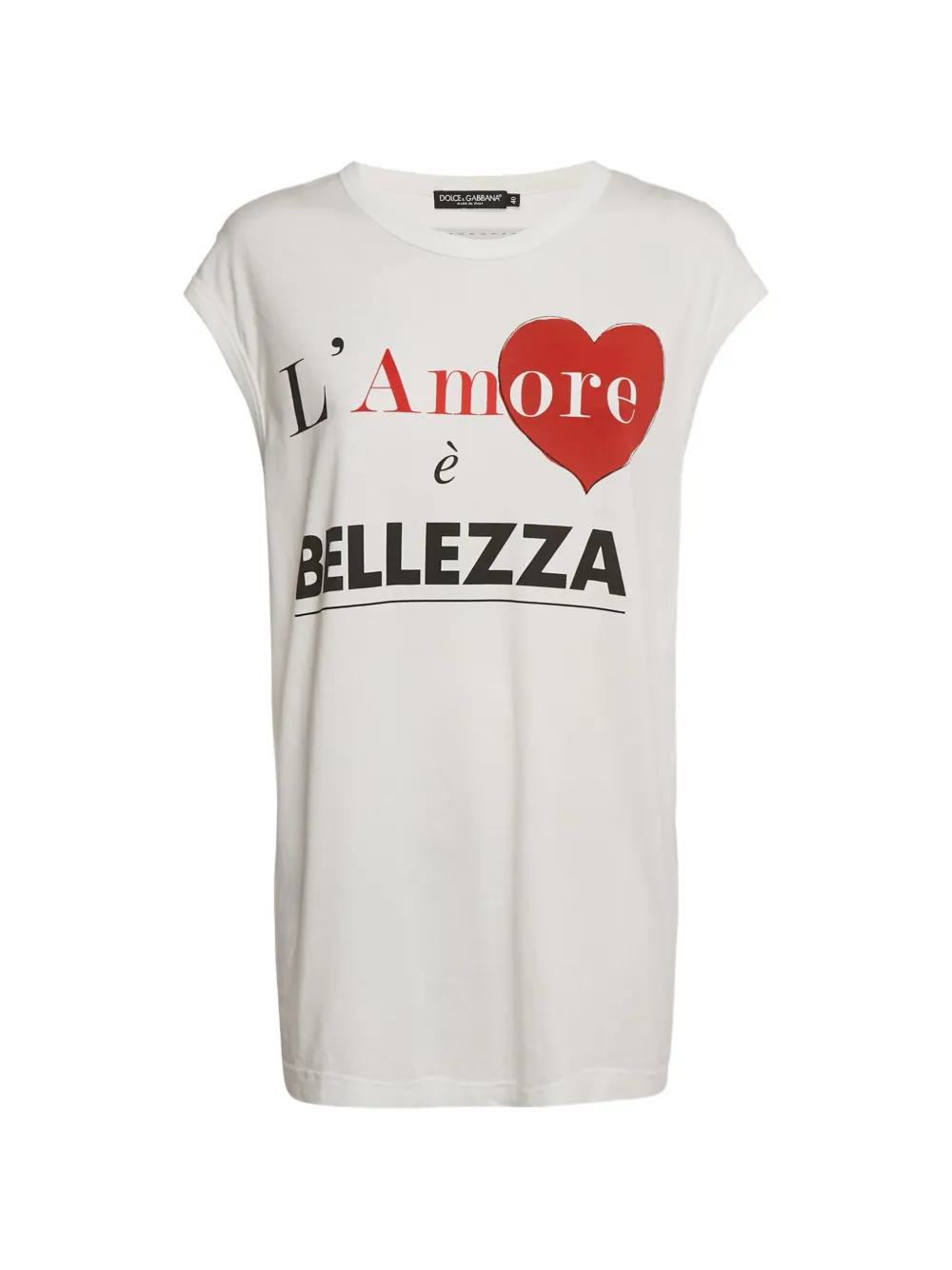 Dolce & Gabbana Pre-Owned T-shirt con stampa - Bianco