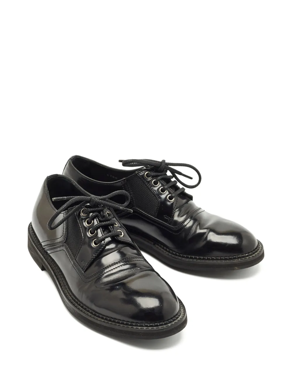Dolce & Gabbana Pre-Owned zapatos derby con agujetas | Image 2