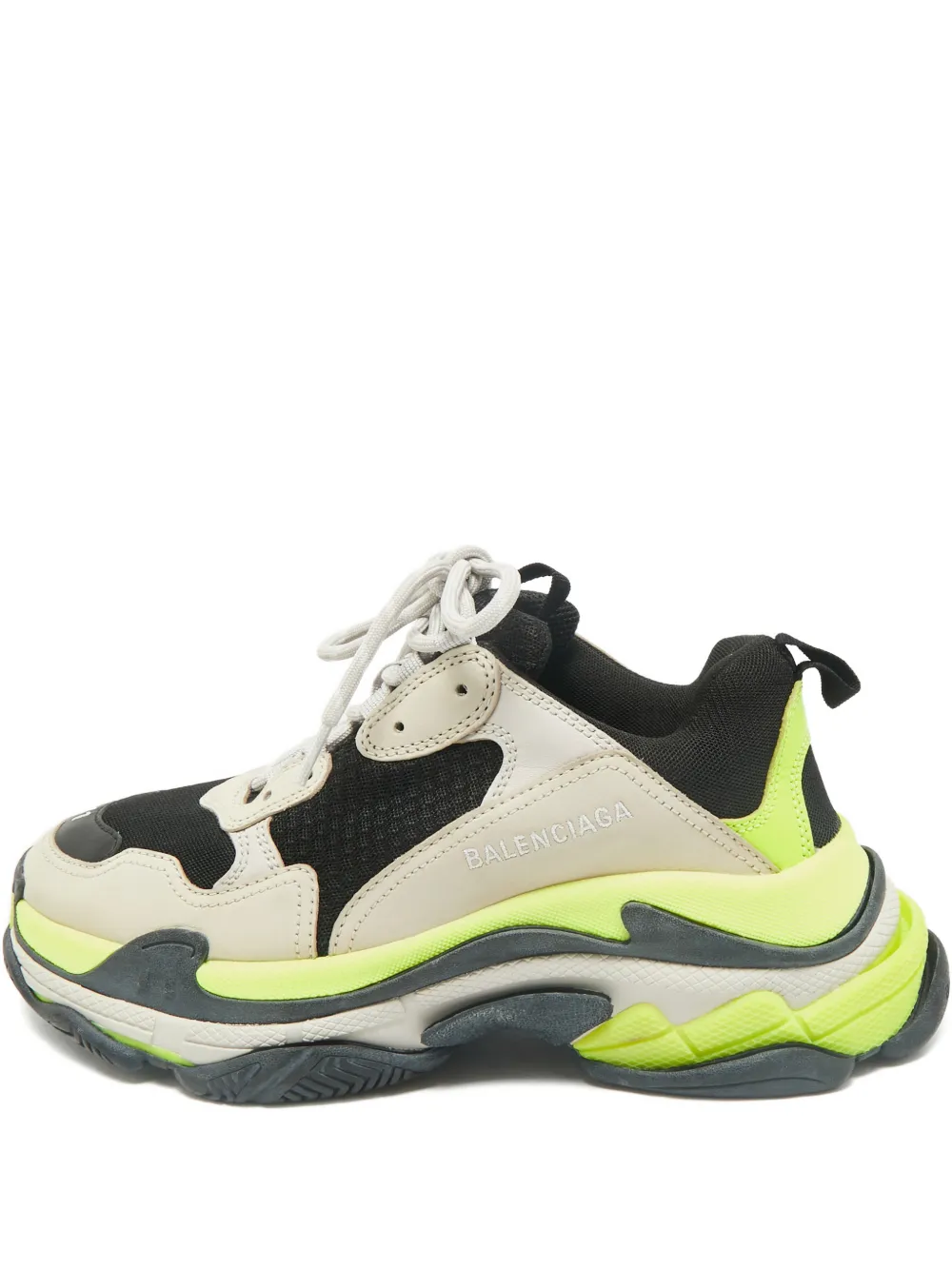 Balenciaga Pre-Owned tenis Triple S | negro | Image 1