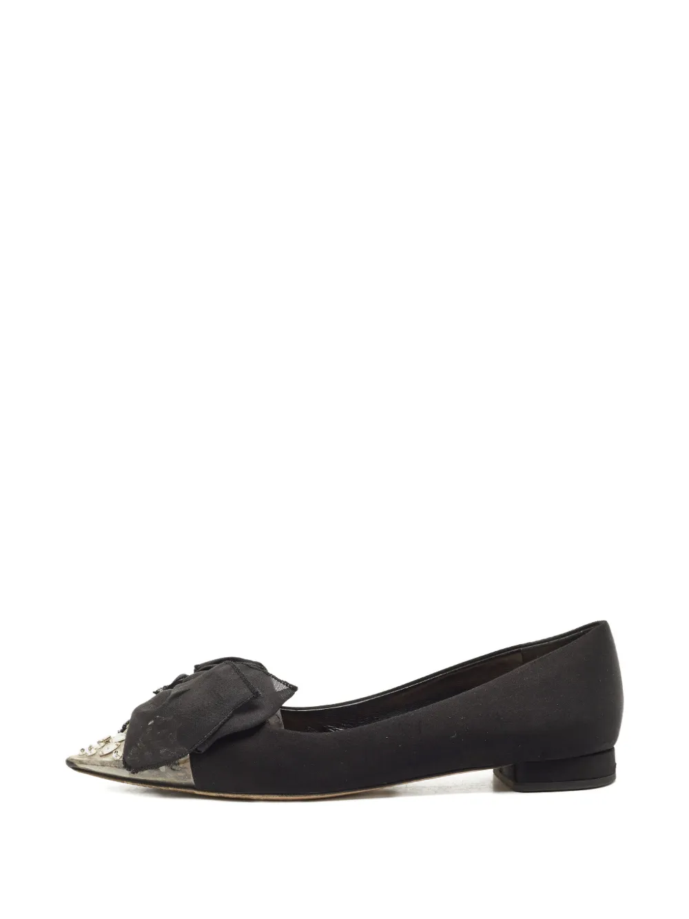 Miu Miu Pre-Owned Pumps con decorazione - Nero