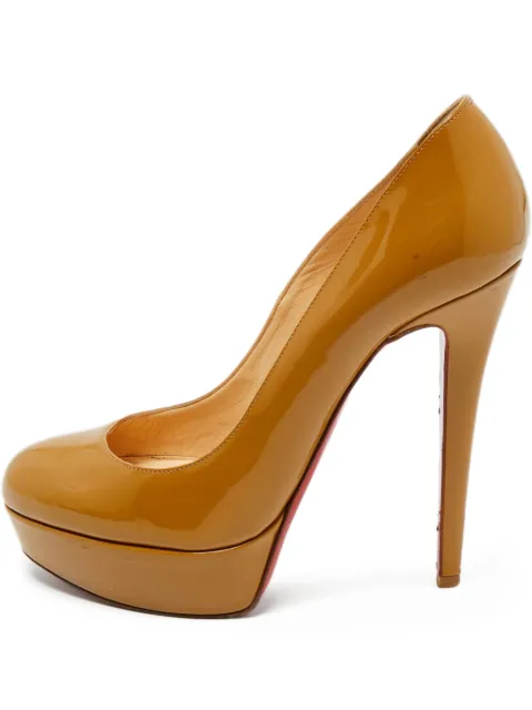 Christian Louboutin Pre-Owned Bianca platform heel pumps
