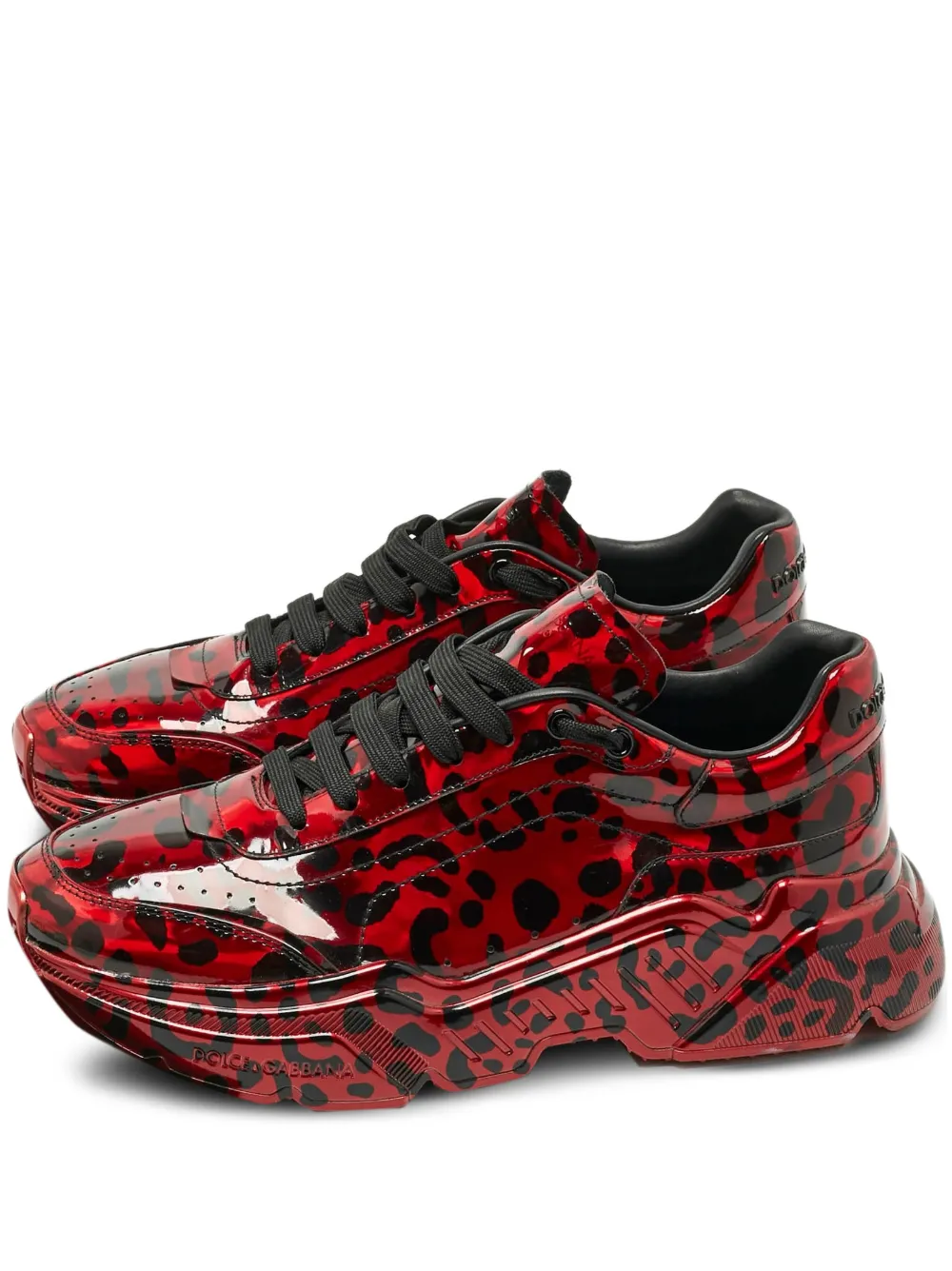 Dolce & Gabbana Pre-Owned Daymaster sneakers - Rosso