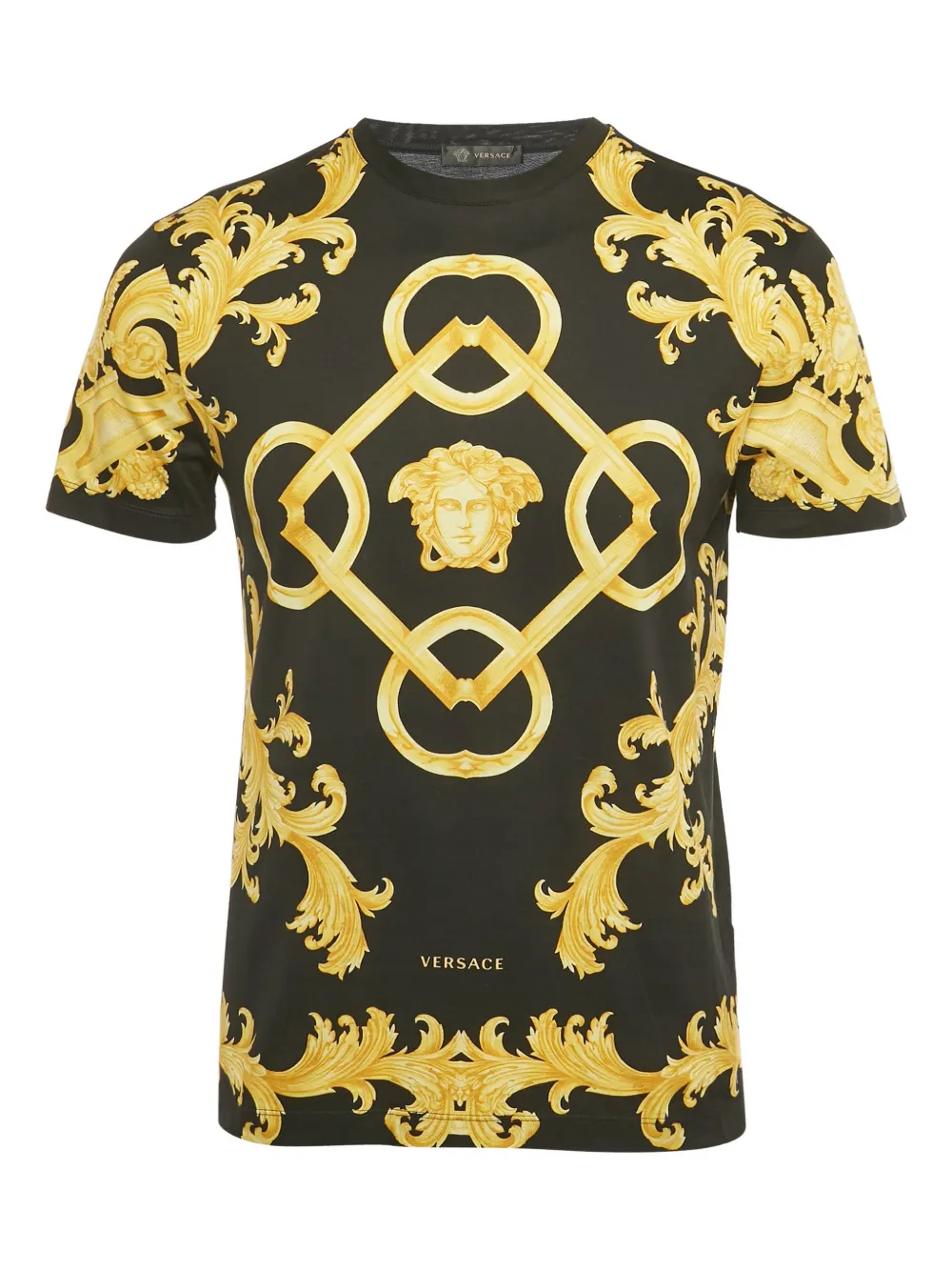 Versace Pre-Owned playera con estampado Barocco | negro | Image 1