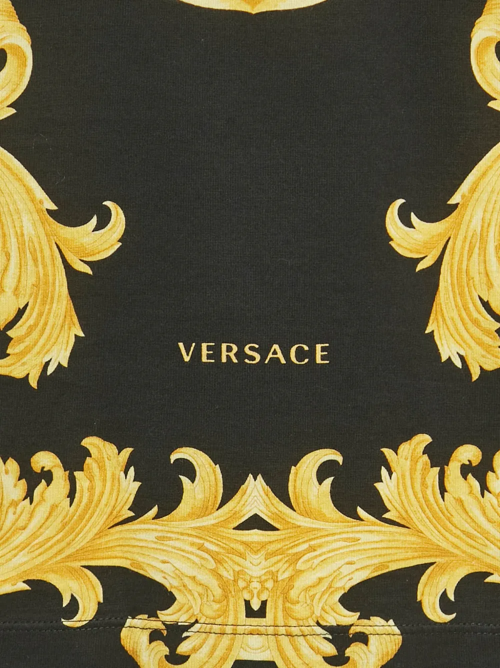 Versace Pre-Owned playera con estampado Barocco | Image 2