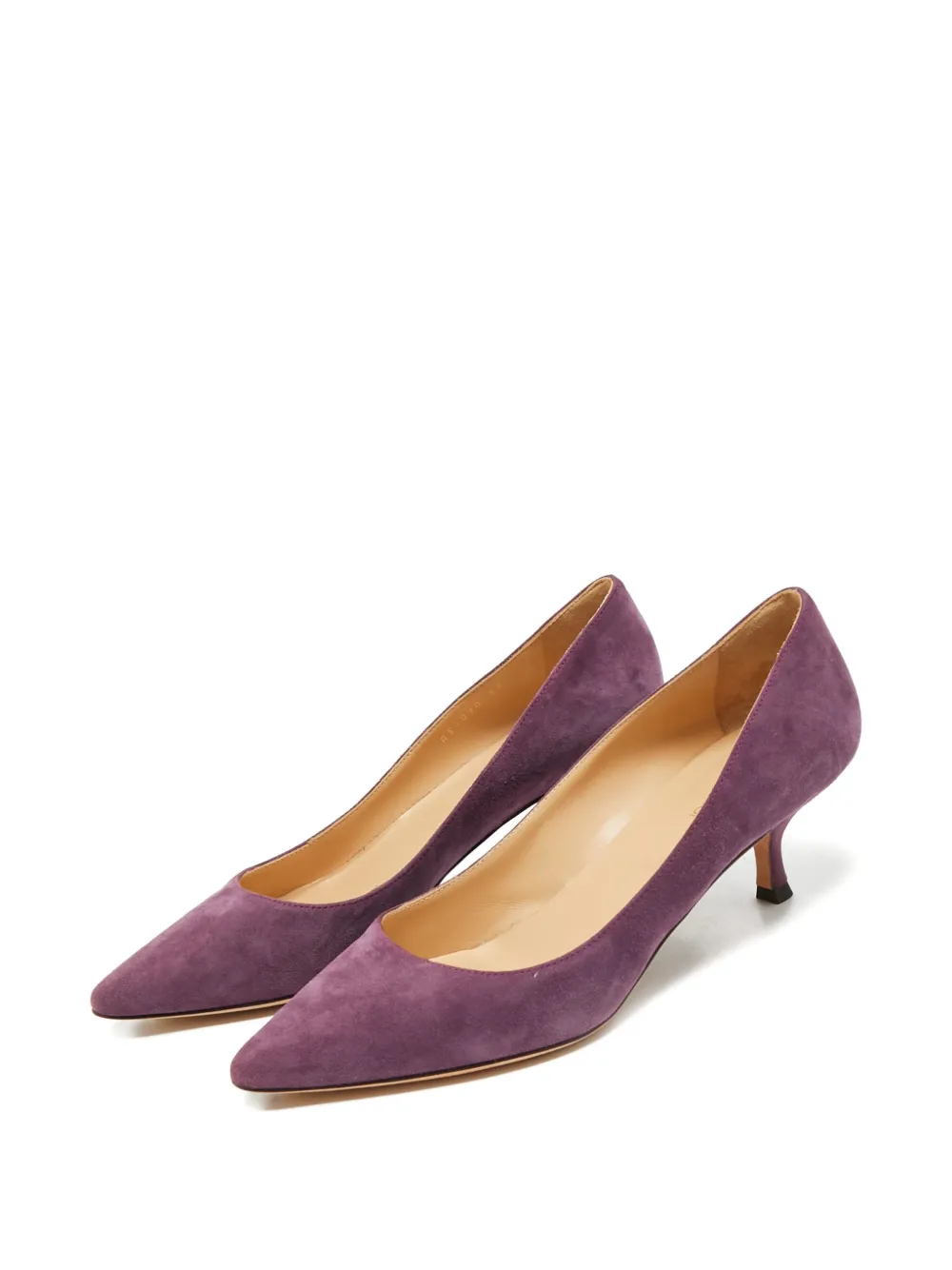 Sergio Rossi pointed-toe suede pumps | Image 2