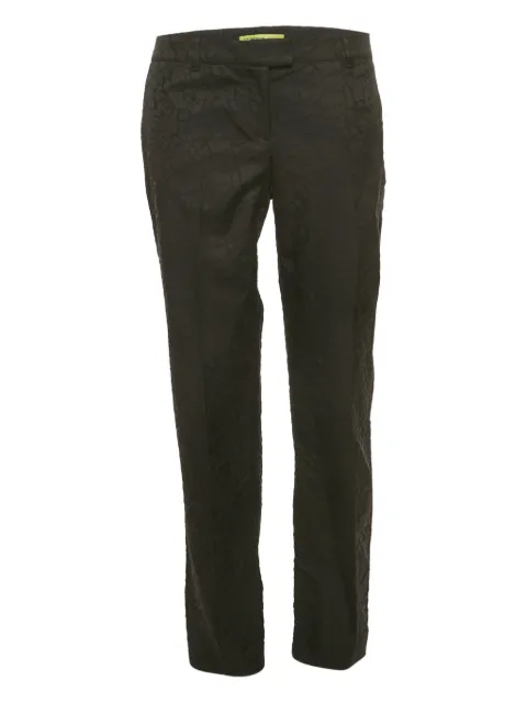 Versace Jeans Couture 44 jacquard COTTON trousers
