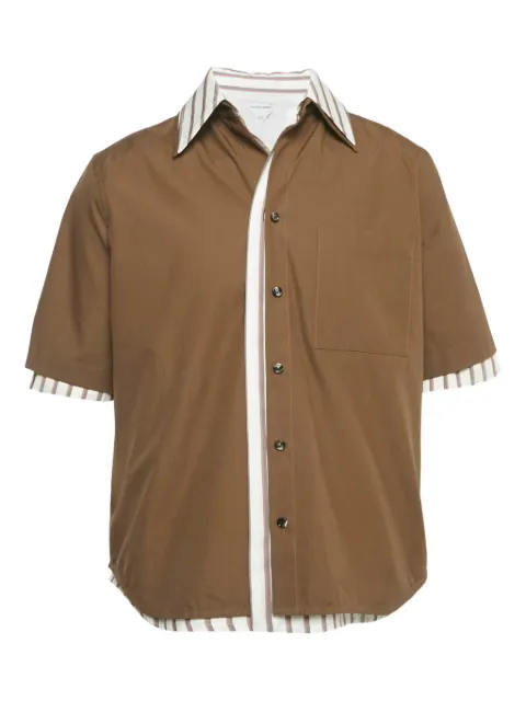 Bottega Veneta Pre-Owned 1192974 double-layered shirt