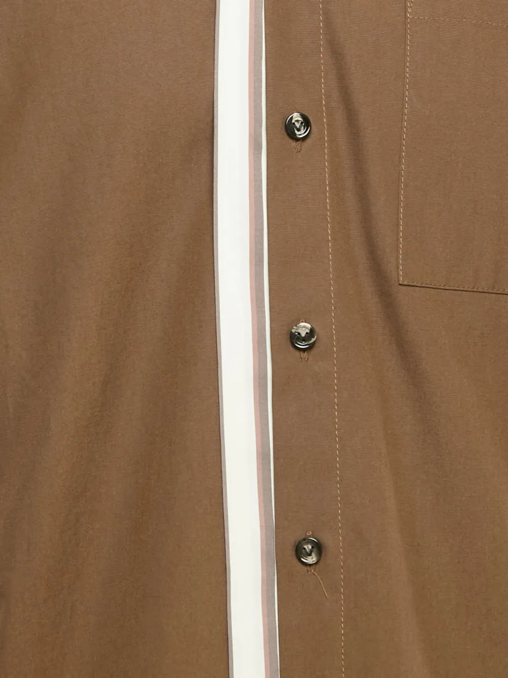 Bottega Veneta Pre-Owned camisa con doble capa 1192974 | Image 2