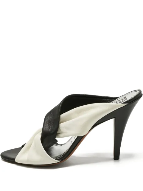 Givenchy Pre-Owned sandalias con tacón alto