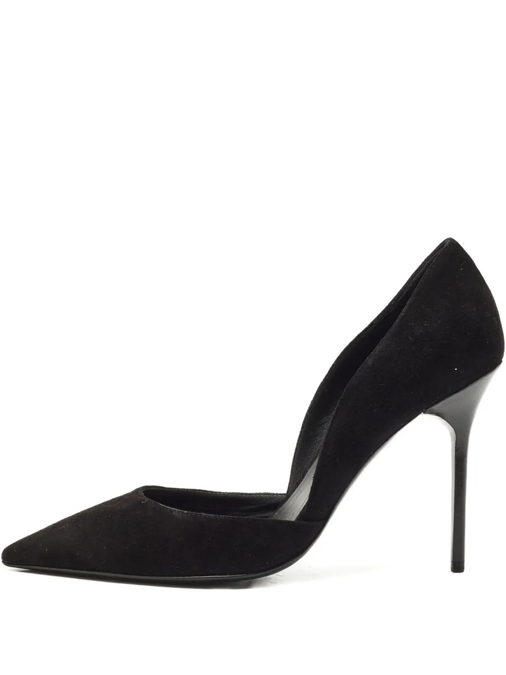 Burberry Pre-Owned Virna pointed pumps - Schwarz