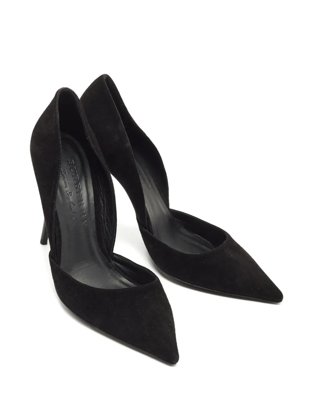 Burberry Pre-Owned Virna pointed pumps - Zwart