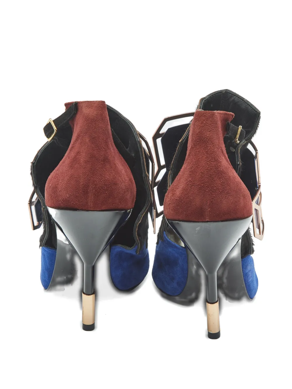 Pierre Hardy buckle-fastening pumps - Blauw