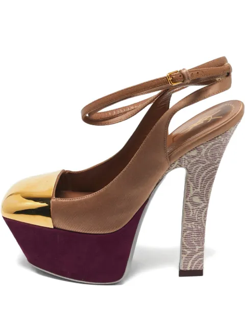 Saint Laurent Pre-Owned platform pumps