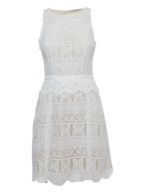 AllSaints vestido corto de encaje acampanado