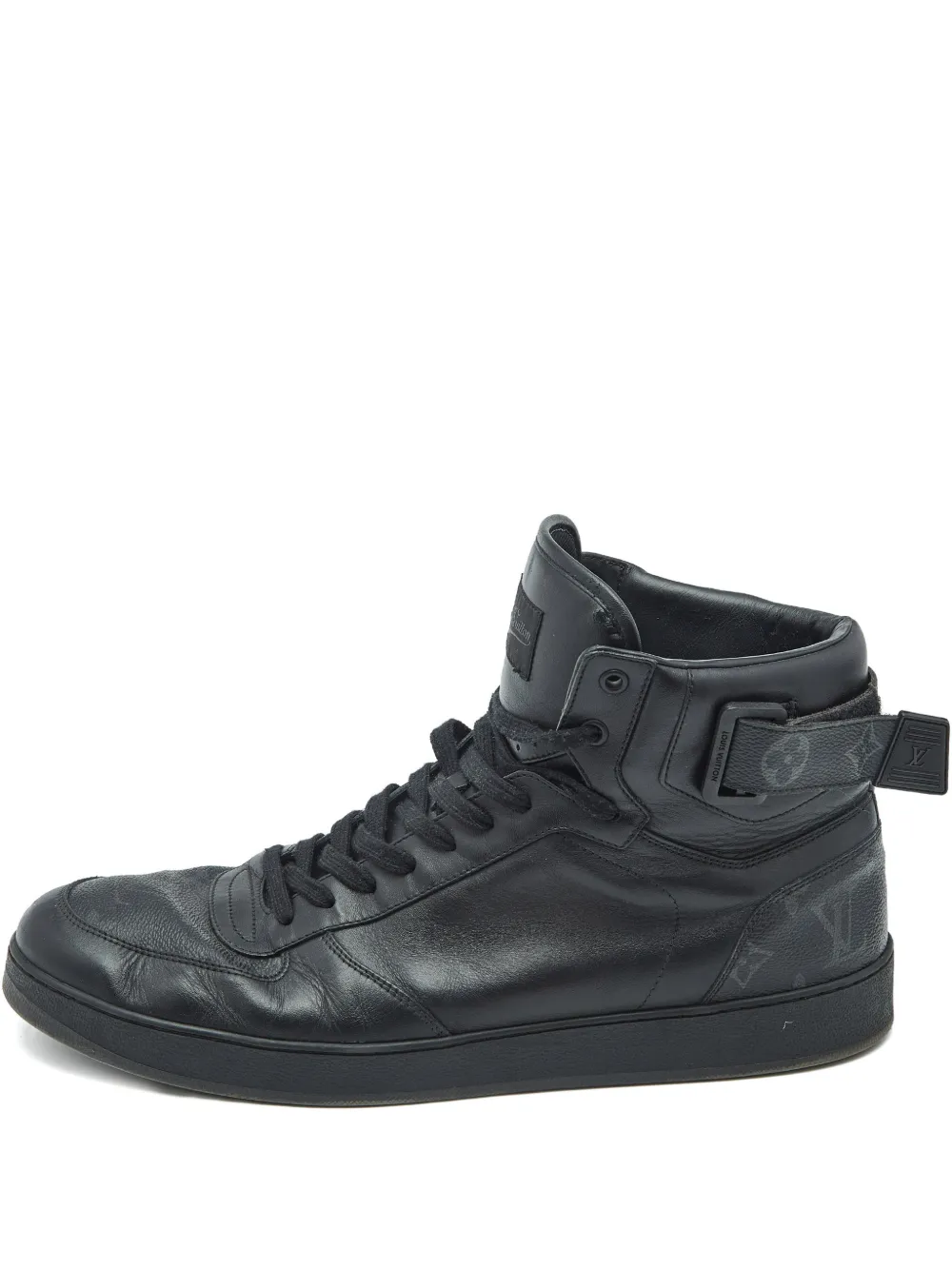 Louis Vuitton Pre-Owned Rivoli high-top sneakers - Nero